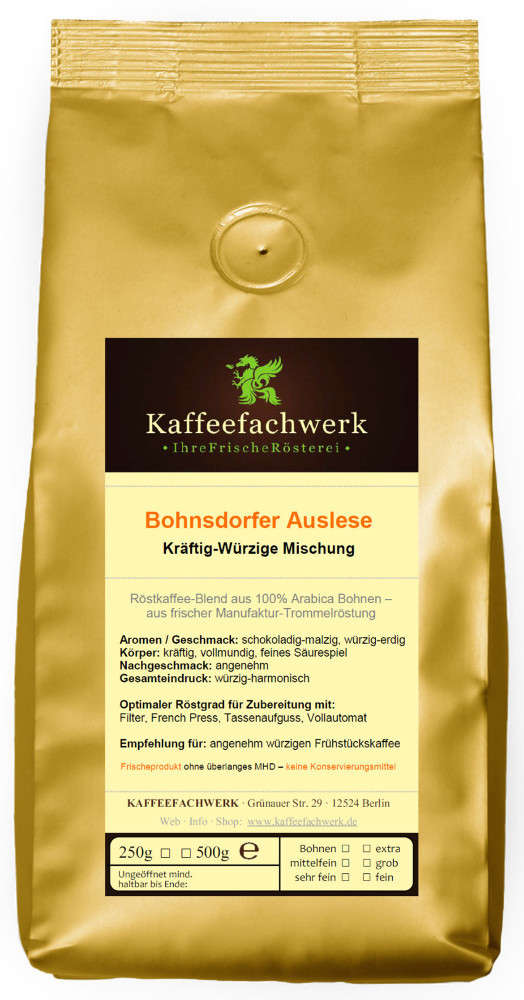 Bohnsdorfer Auslese Arabica Blend