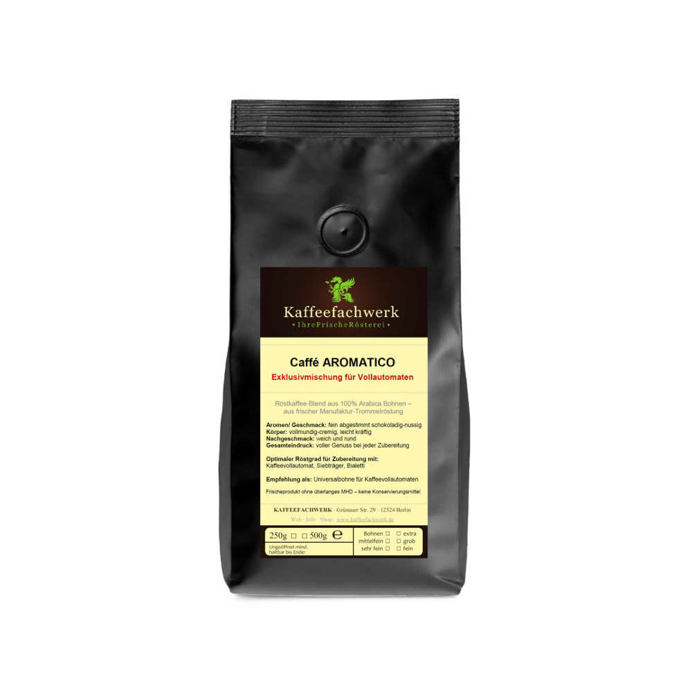 Caffé Aromatico Exklusive Crema-Kaffee