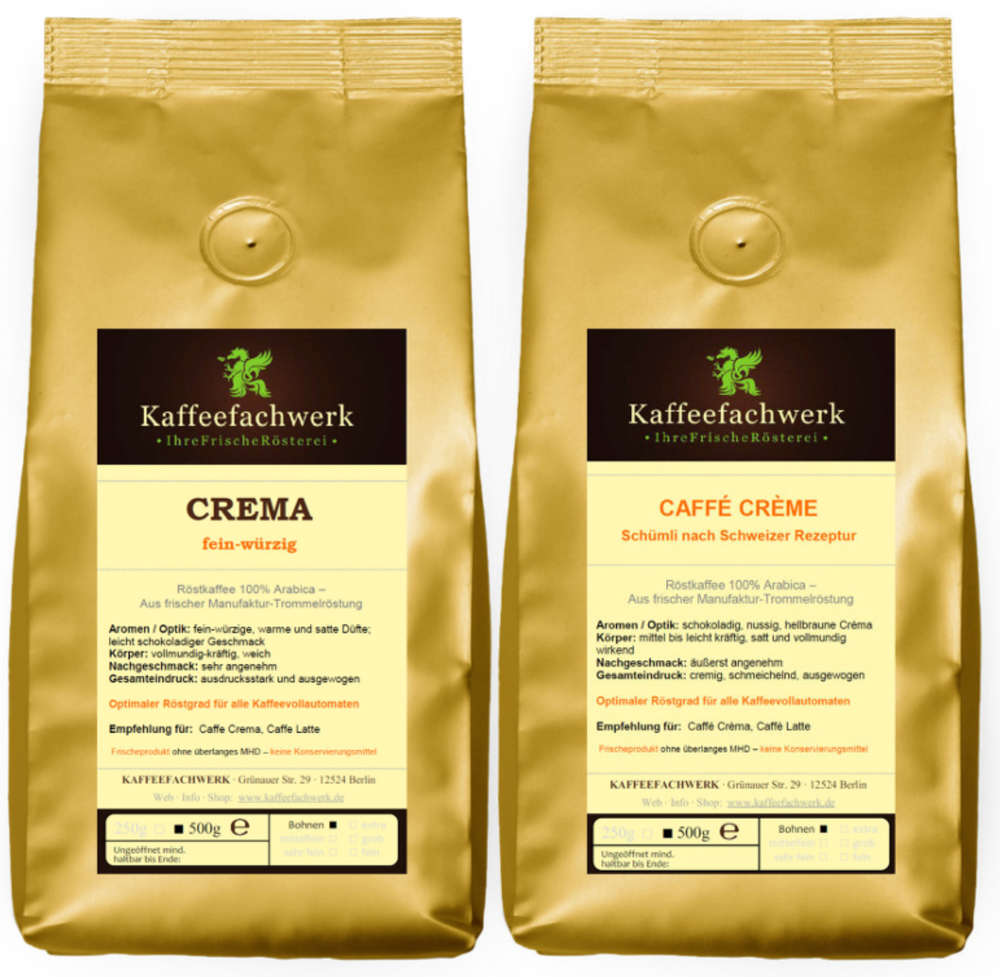 Crema Doppelpack 2x500g