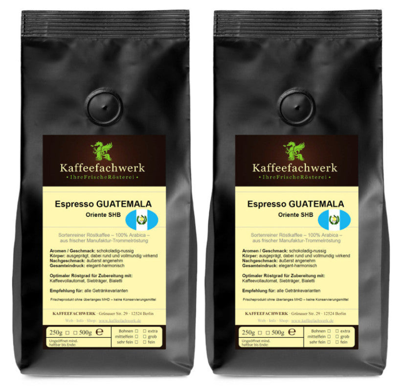 Espresso Guatemala Oriente SHB Arabica