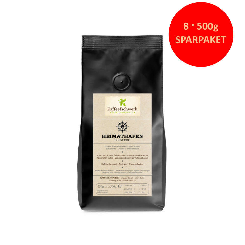 Heimathafen Espresso - Sparpaket