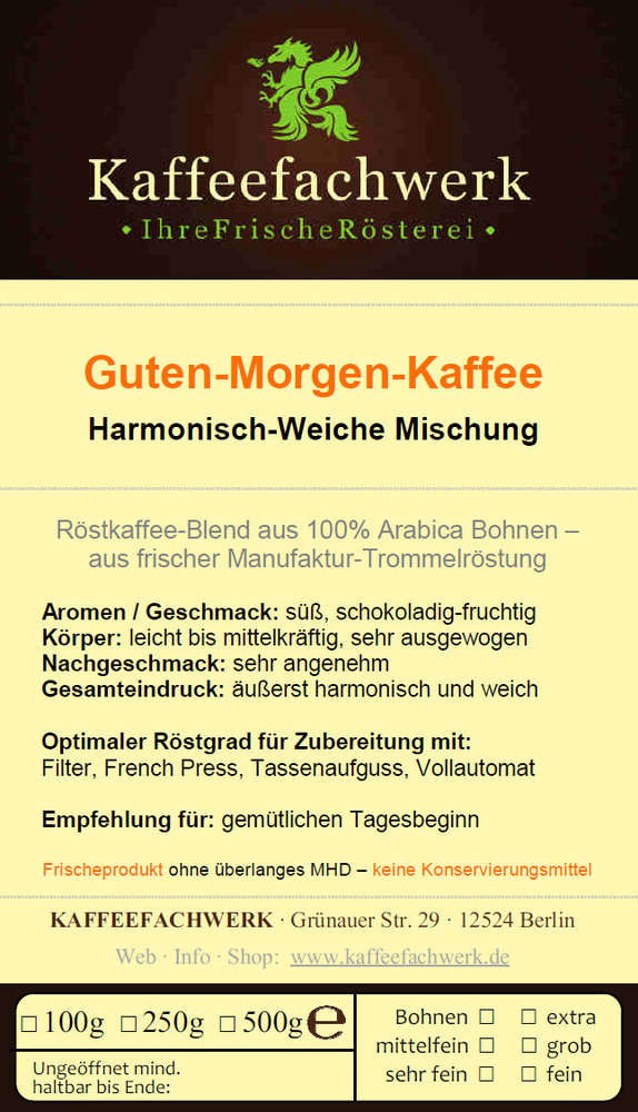 Säurearmer Kaffee Probierpaket