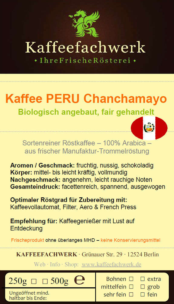 Probierpaket Kaffee aus Bio-Anbau Organic