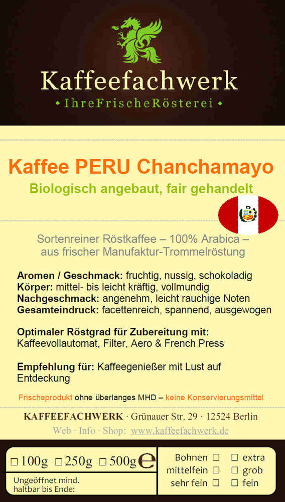 Probierpaket Kaffee nach Wahl 3x100g