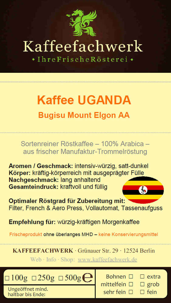Probierpaket Kaffee nach Wahl 3x100g