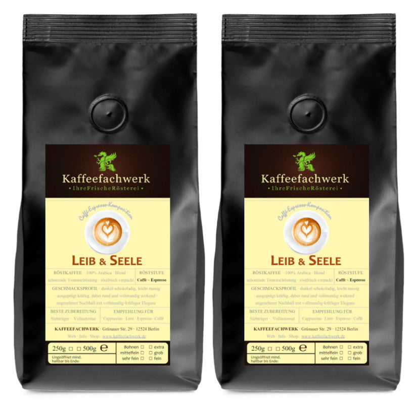 Leib & Seele Caffe-Espresso-Blend