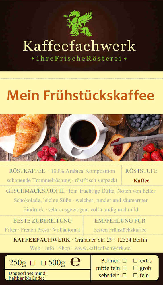 Mein Frühstückskaffee - Sparpaket