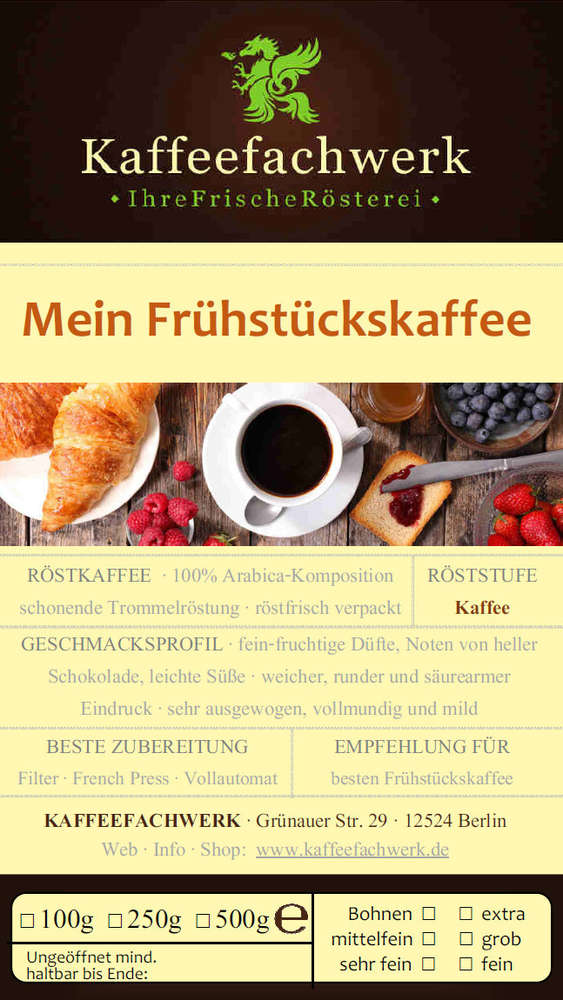 Kaffee Geschenkbox 4x100g