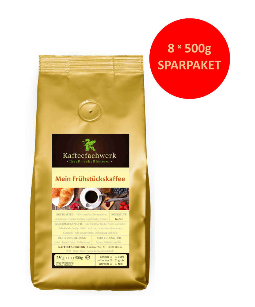 Mein Frühstückskaffee - Sparpaket