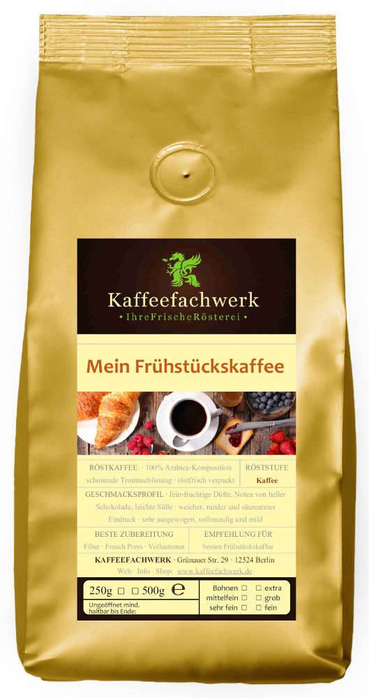 Mein Frühstückskaffee