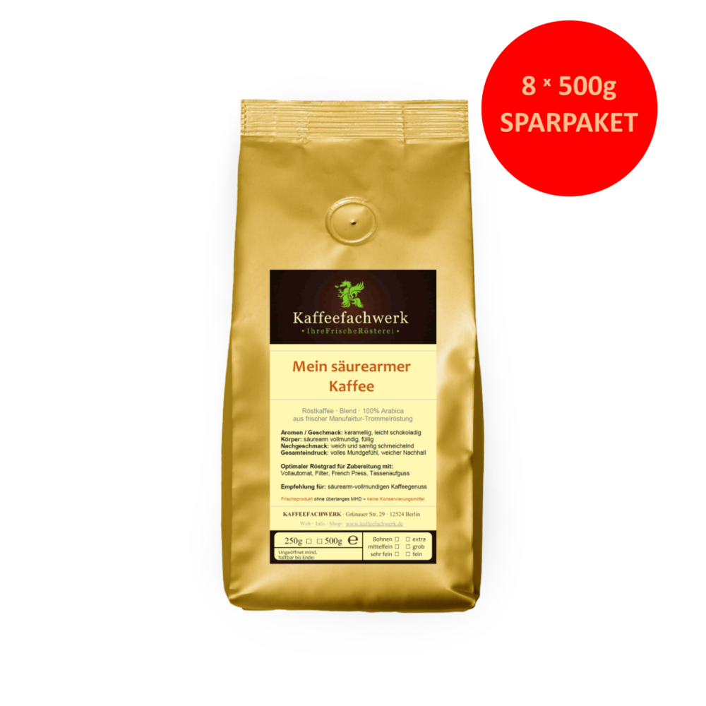 Mein säurearmer Kaffee - Sparpaket