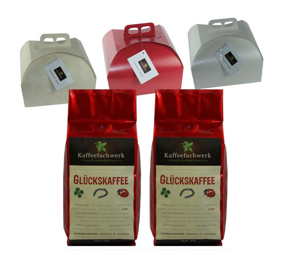 Herz & Seele Kaffee Geschenkset 2x250g