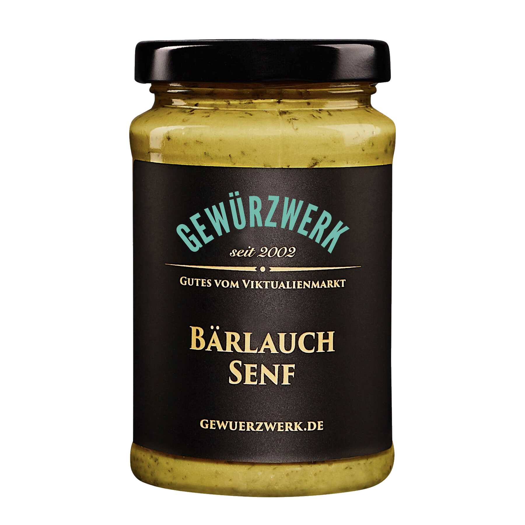 Bärlauch Senf