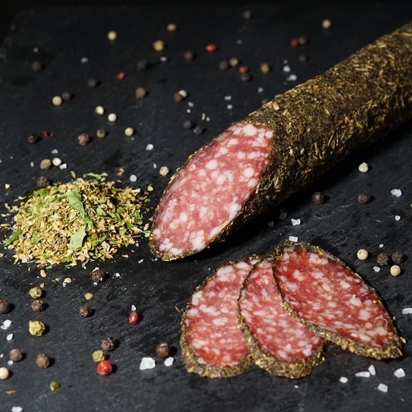 Kräuter Salami