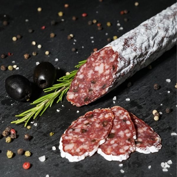 Reh-Olive-Rosmarin Salami