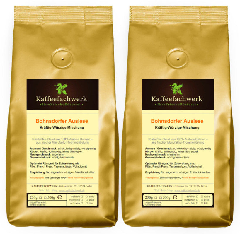 Bohnsdorfer Auslese Arabica Blend