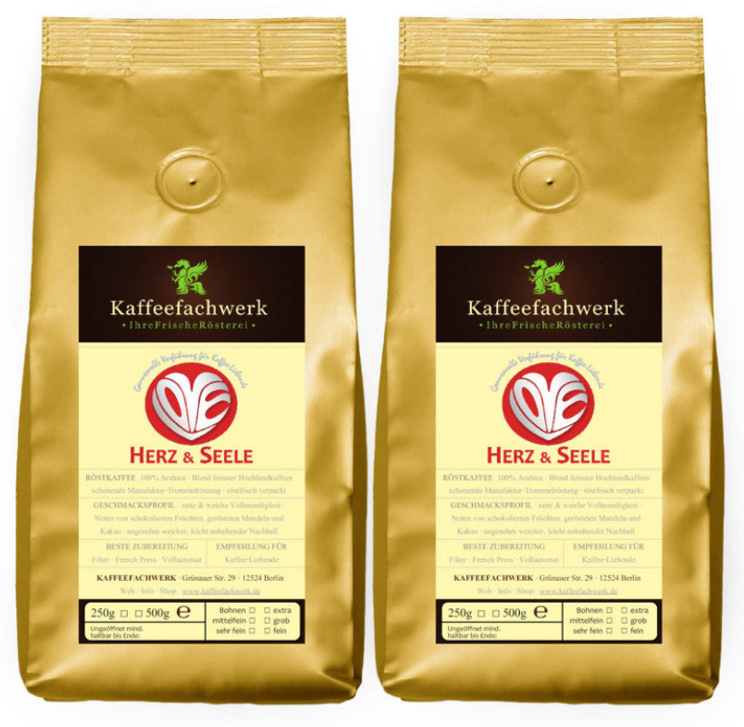 Herz & Seele Arabica Kaffeekomposition