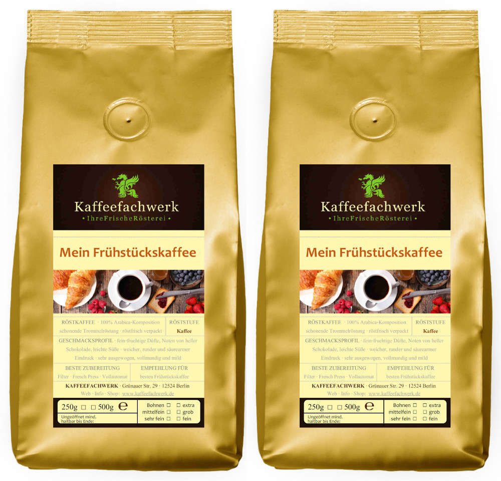 Mein Frühstückskaffee