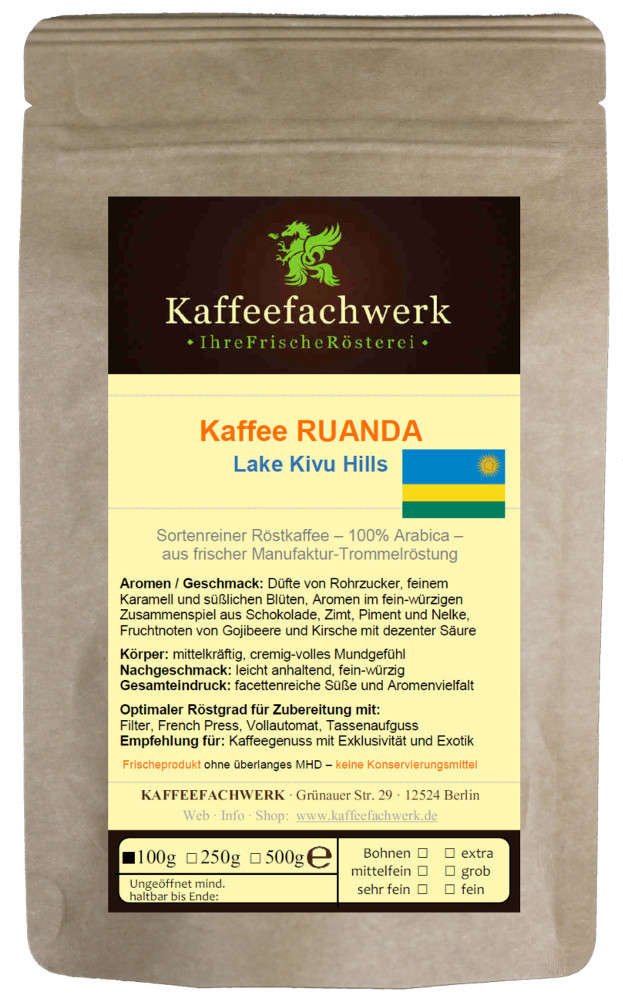 Single Origin Kaffee 100g nach Wahl