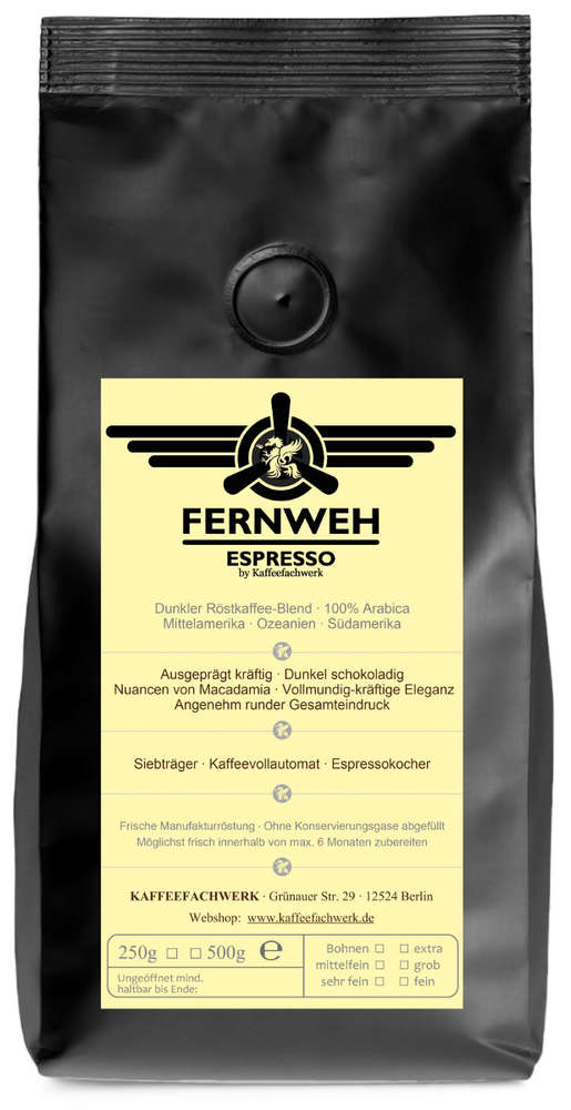 Fernweh Espresso