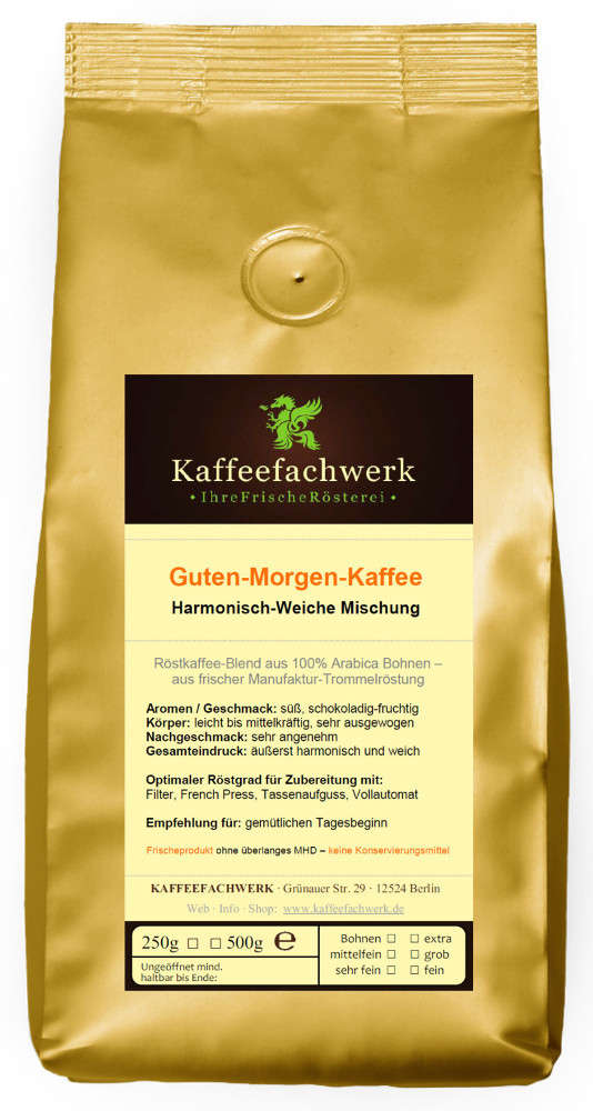 Guten-Morgen-Kaffee Arabica Blend