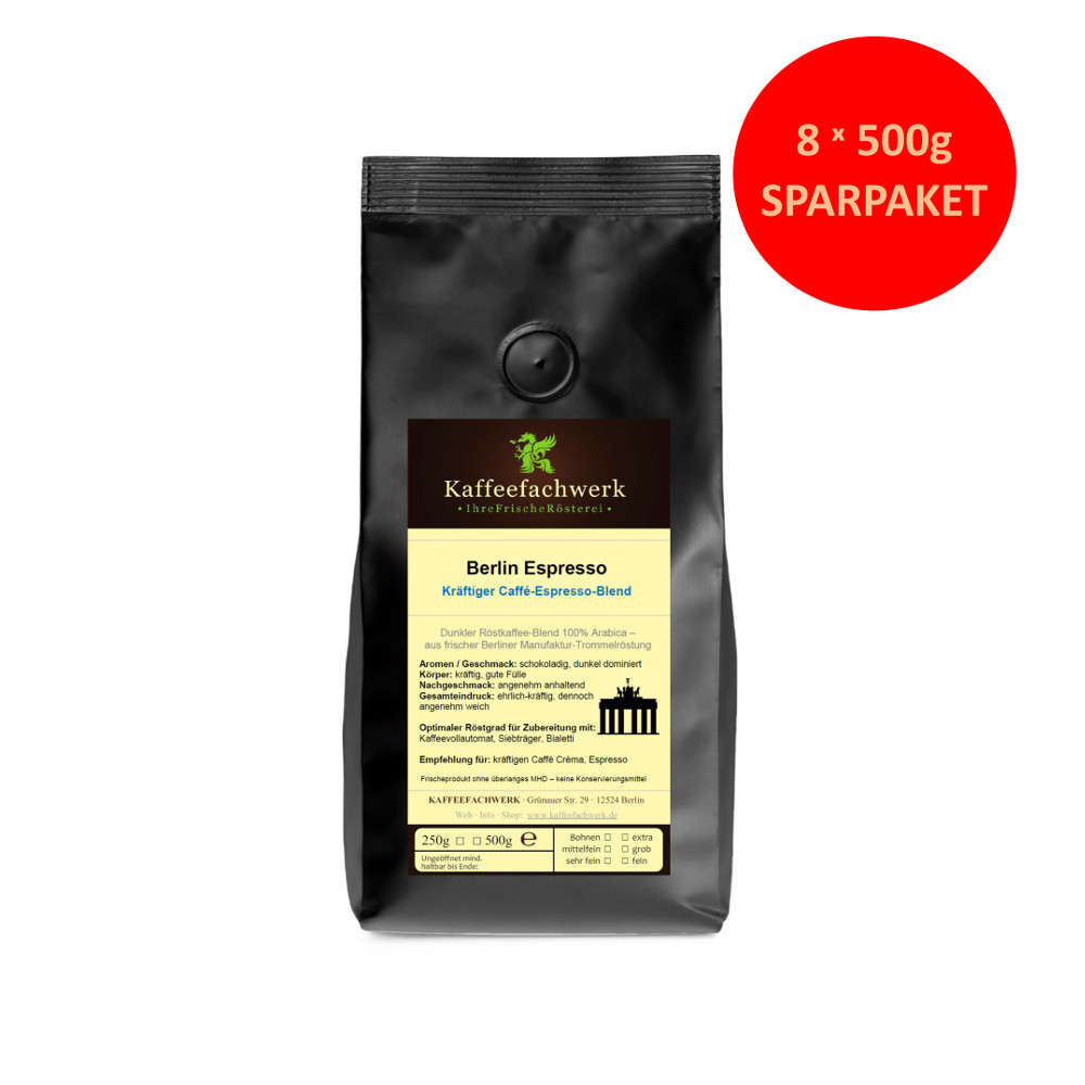 Berlin Espresso - Sparpaket