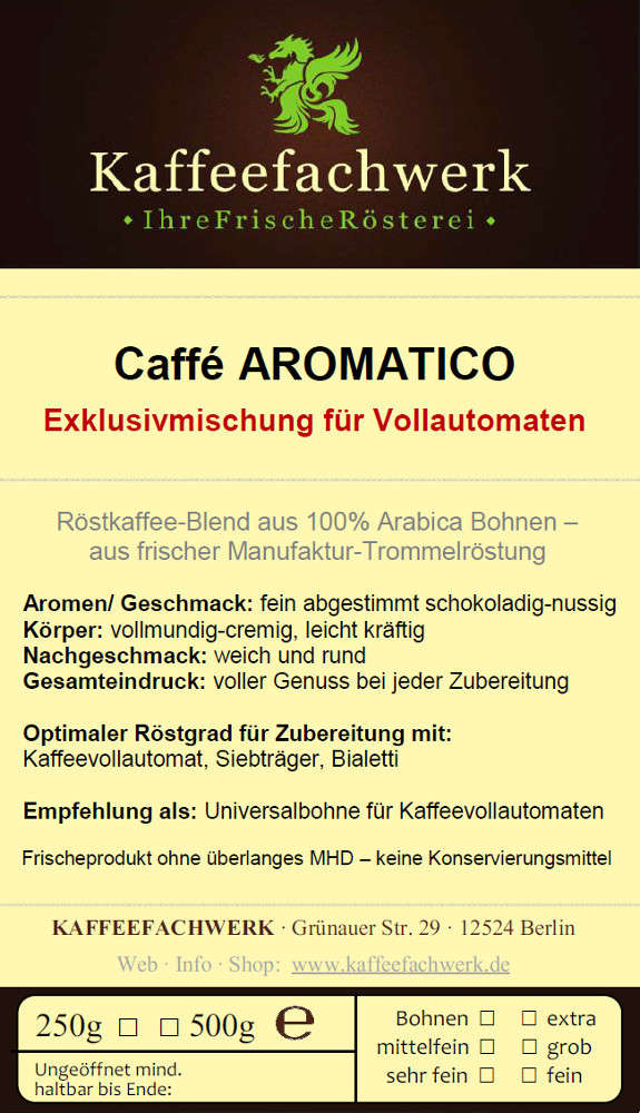 Caffé Aromatico - Sparpaket