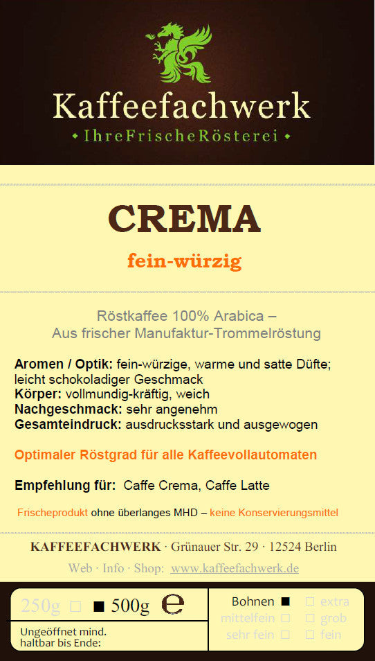 Crema fein-würzig