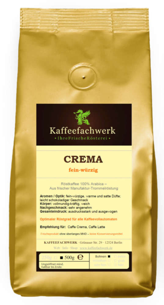 Crema fein-würzig 10x500g - Sparpaket