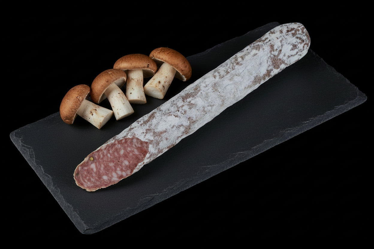 Steinpilz Salami