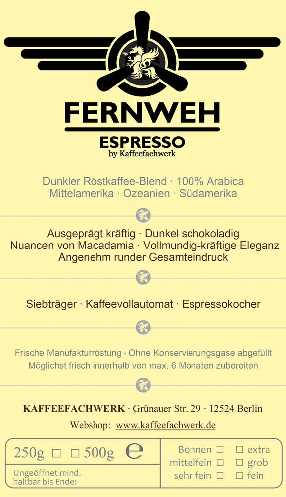 Fernweh Espresso