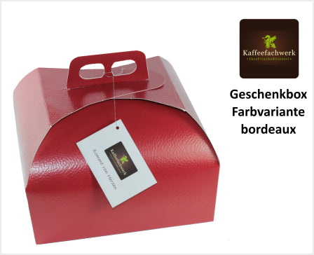 Geschenkset Afrika Kaffee 3x250g