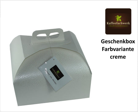 Single Origin Kaffee Geschenkbox 4x100g