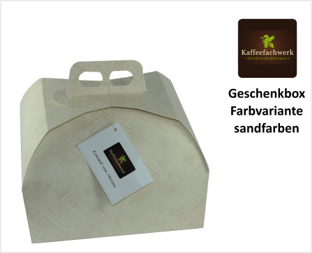 Geschenkset Afrika Kaffee 3x250g