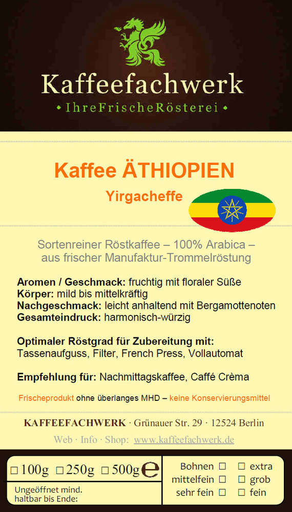 Probierpaket Kaffee nach Wahl 3x100g