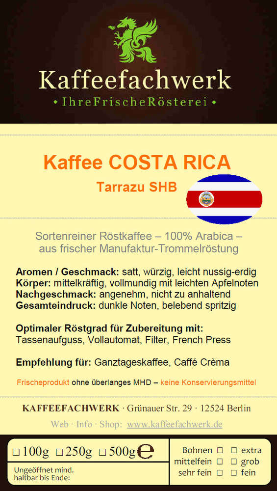 Probierpaket Kaffee nach Wahl 3x100g