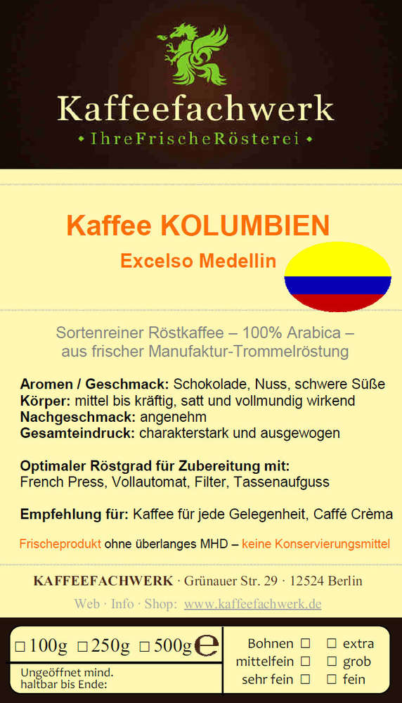 Single Origin Kaffee Geschenkbox 4x100g