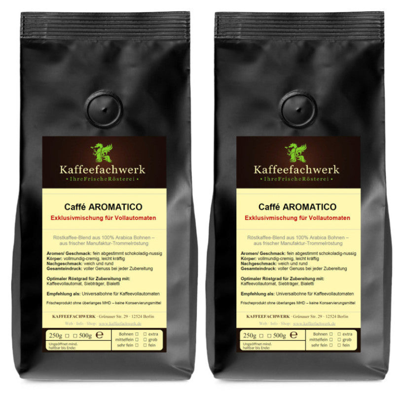 Caffé Aromatico Exklusive Crema-Kaffee