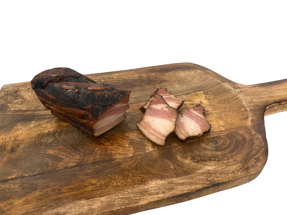 Knoblauchspeck