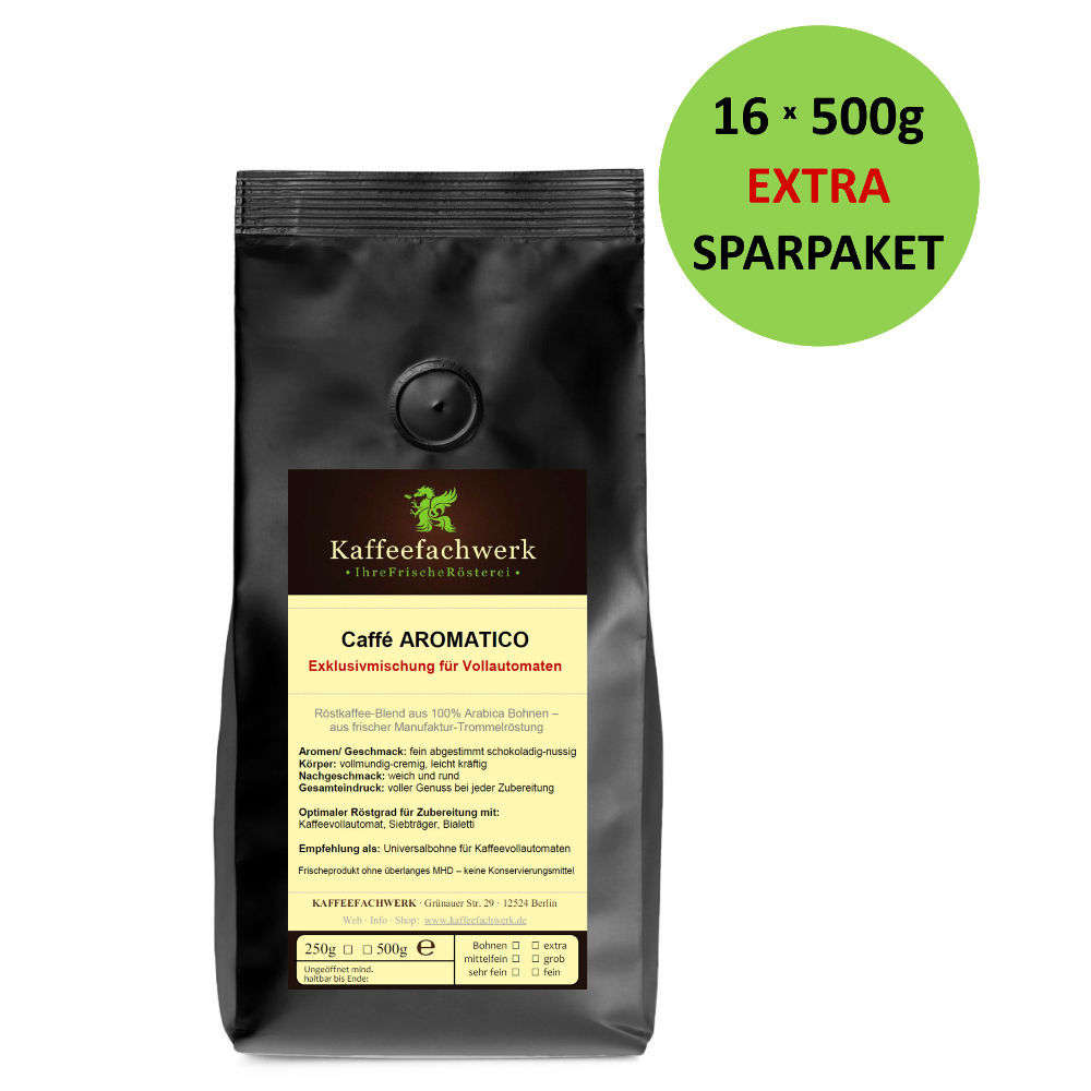 Caffé Aromatico - Sparpaket