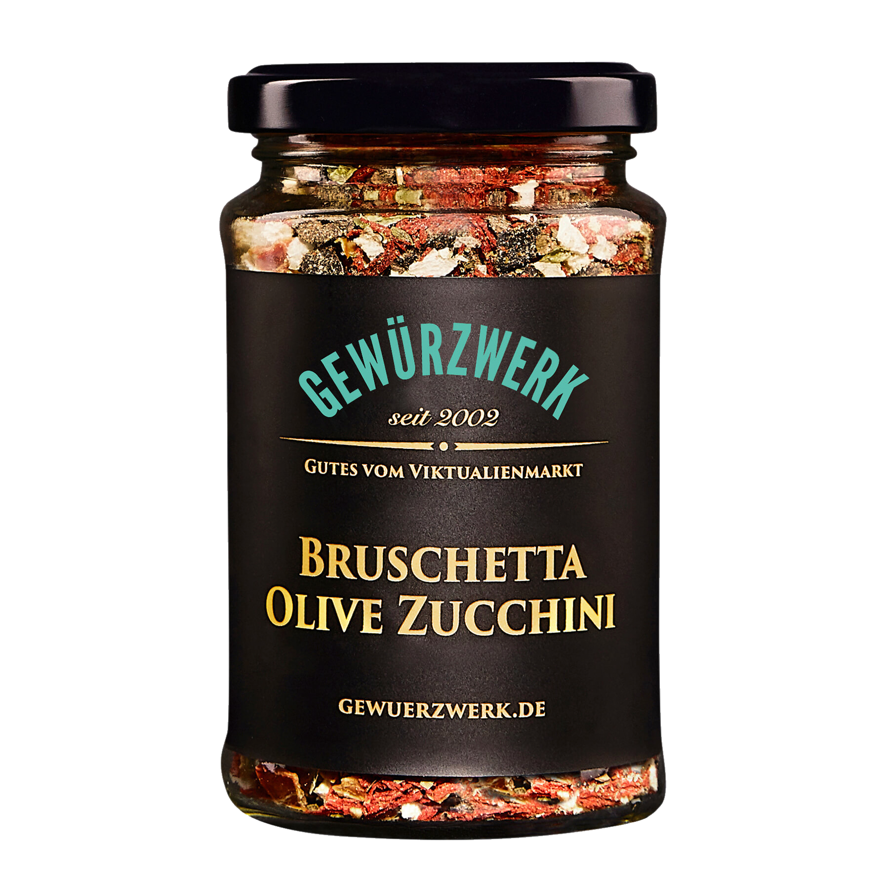 Bruschetta Olive-Zucchini