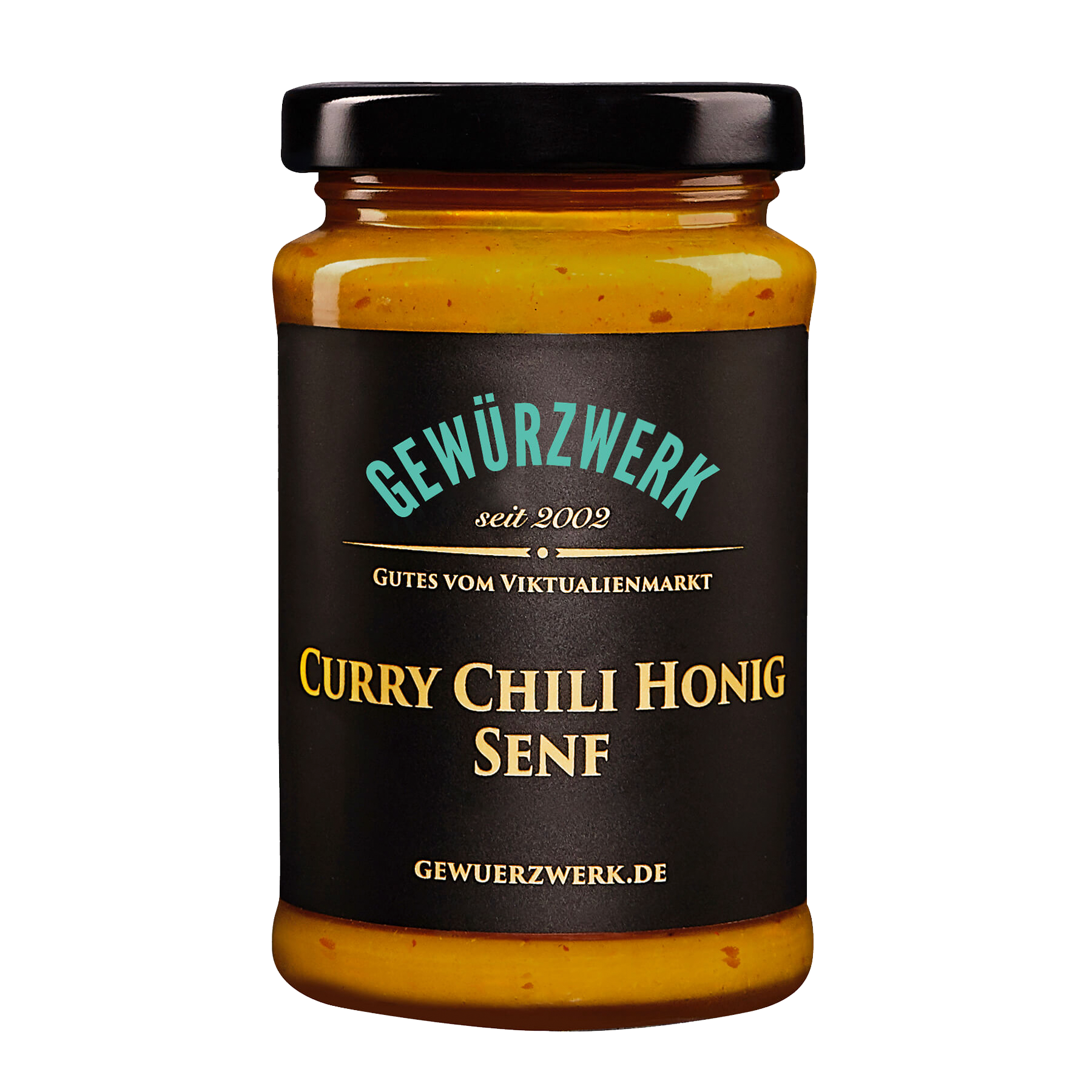 Curry-Chili-Honig Senf