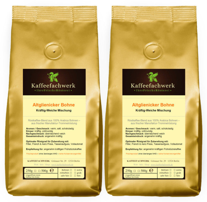 Altglienicker Bohne Arabica Kaffee