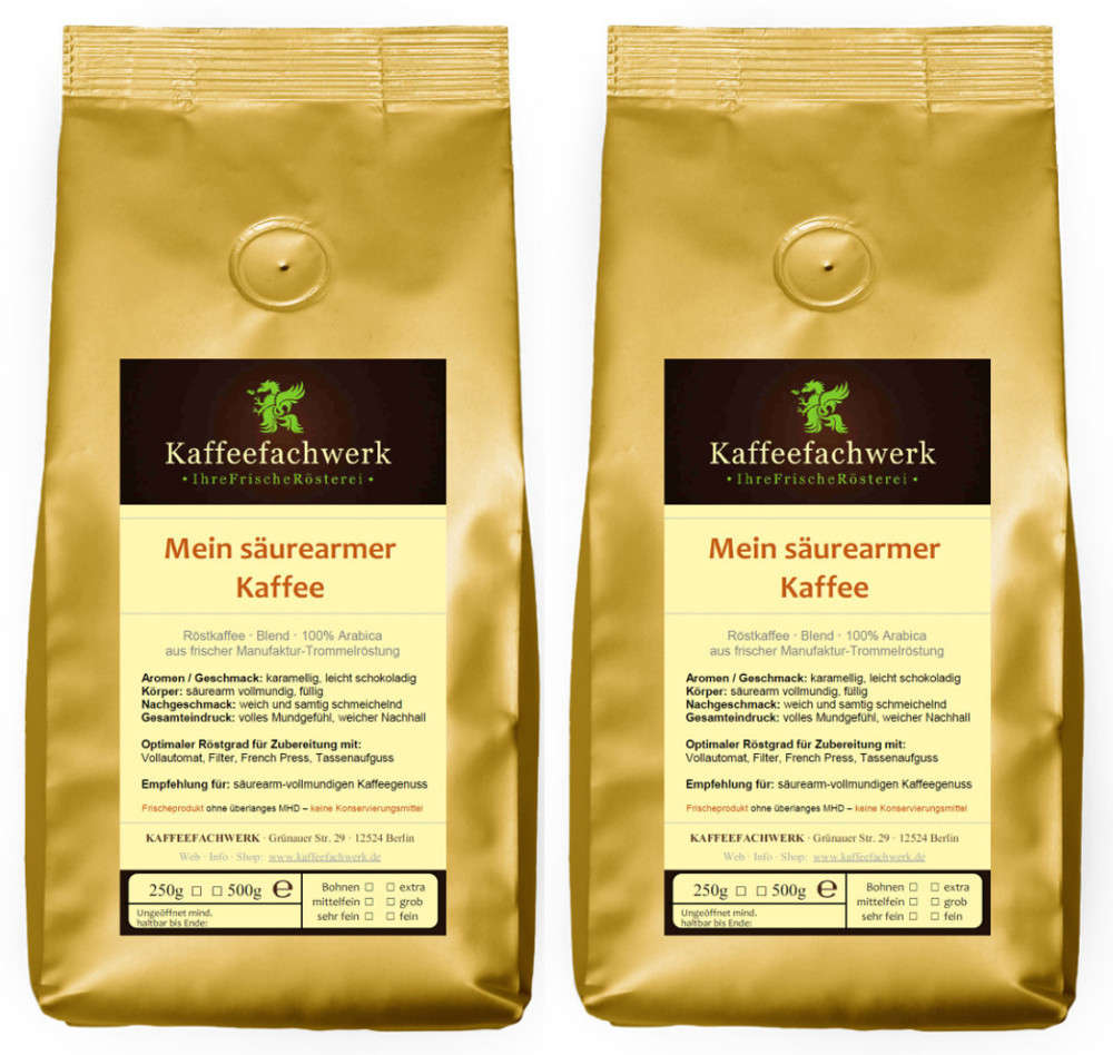 Mein säurearmer Kaffee