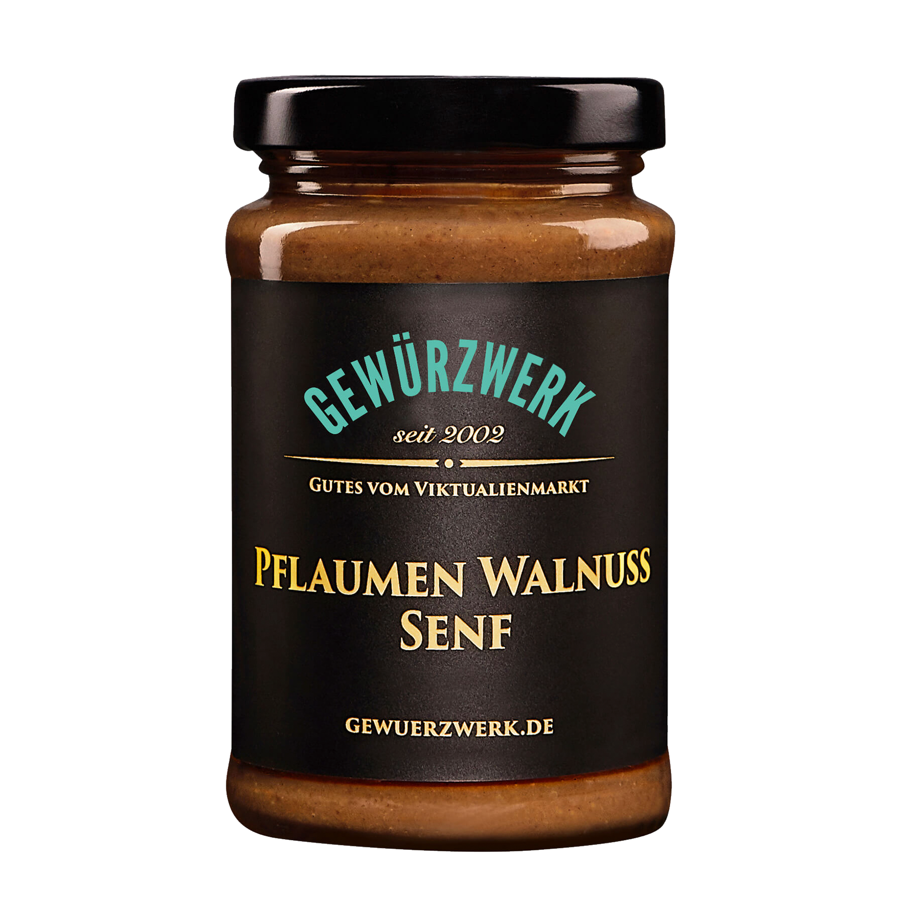 Pflaumen-Walnuss Senf