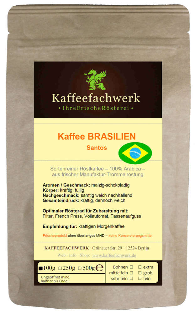 Single Origin Kaffee 100g nach Wahl
