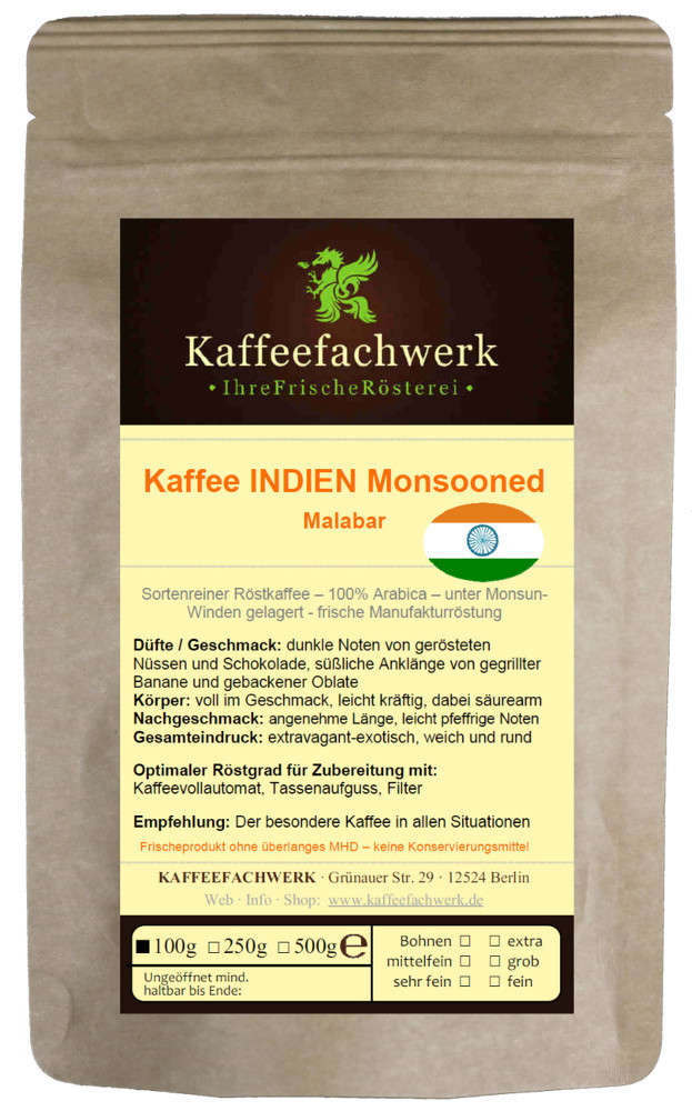 Single Origin Kaffee 100g nach Wahl