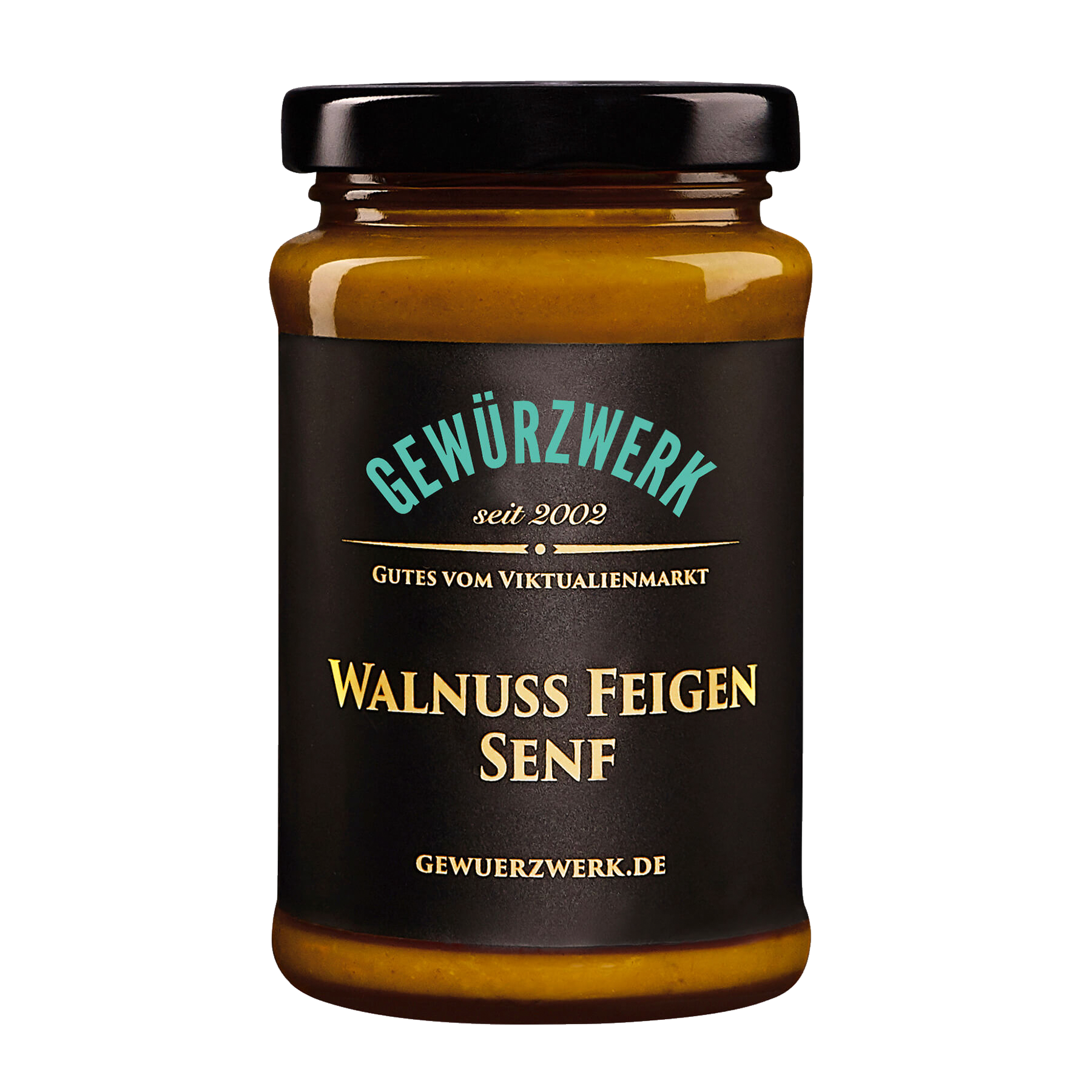 Walnuss-Feigen Senf
