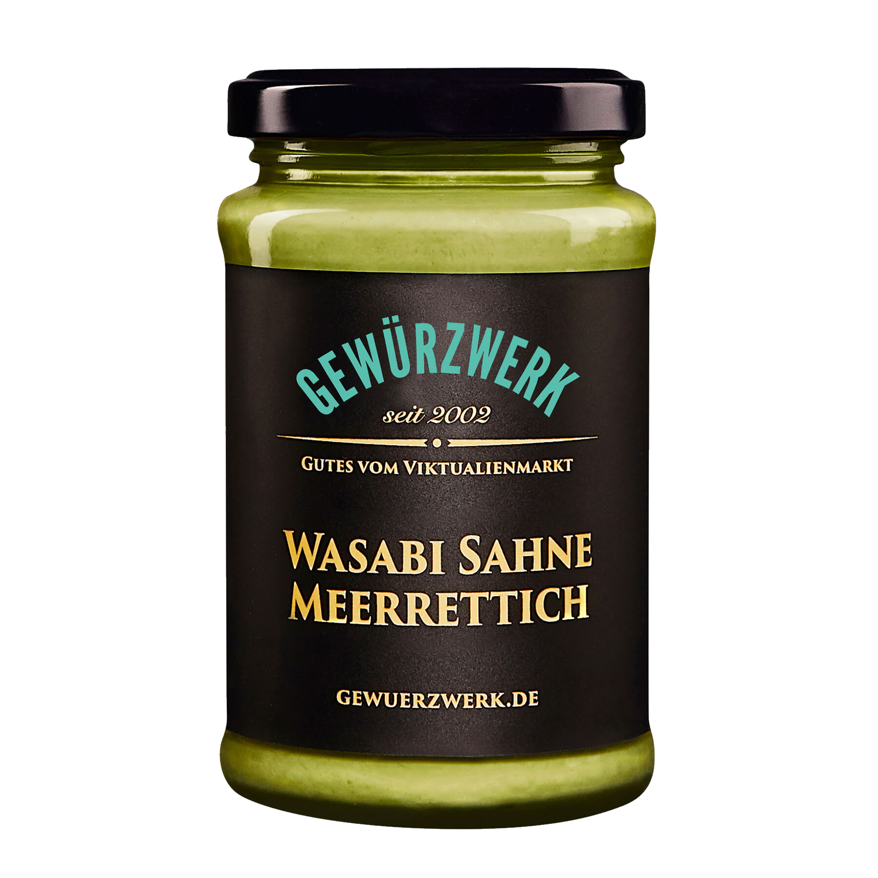 Wasabi-Sahne-Meerrettich Wasabi-Sahne-Meerrettich