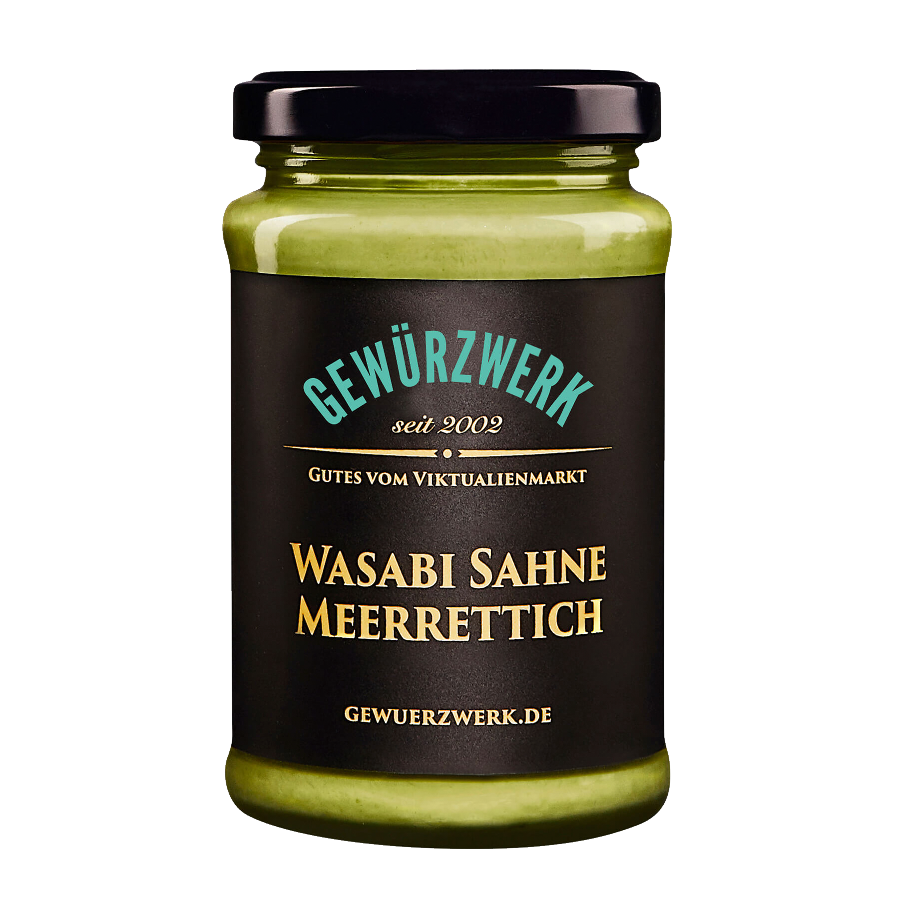 Wasabi-Sahne-Meerrettich